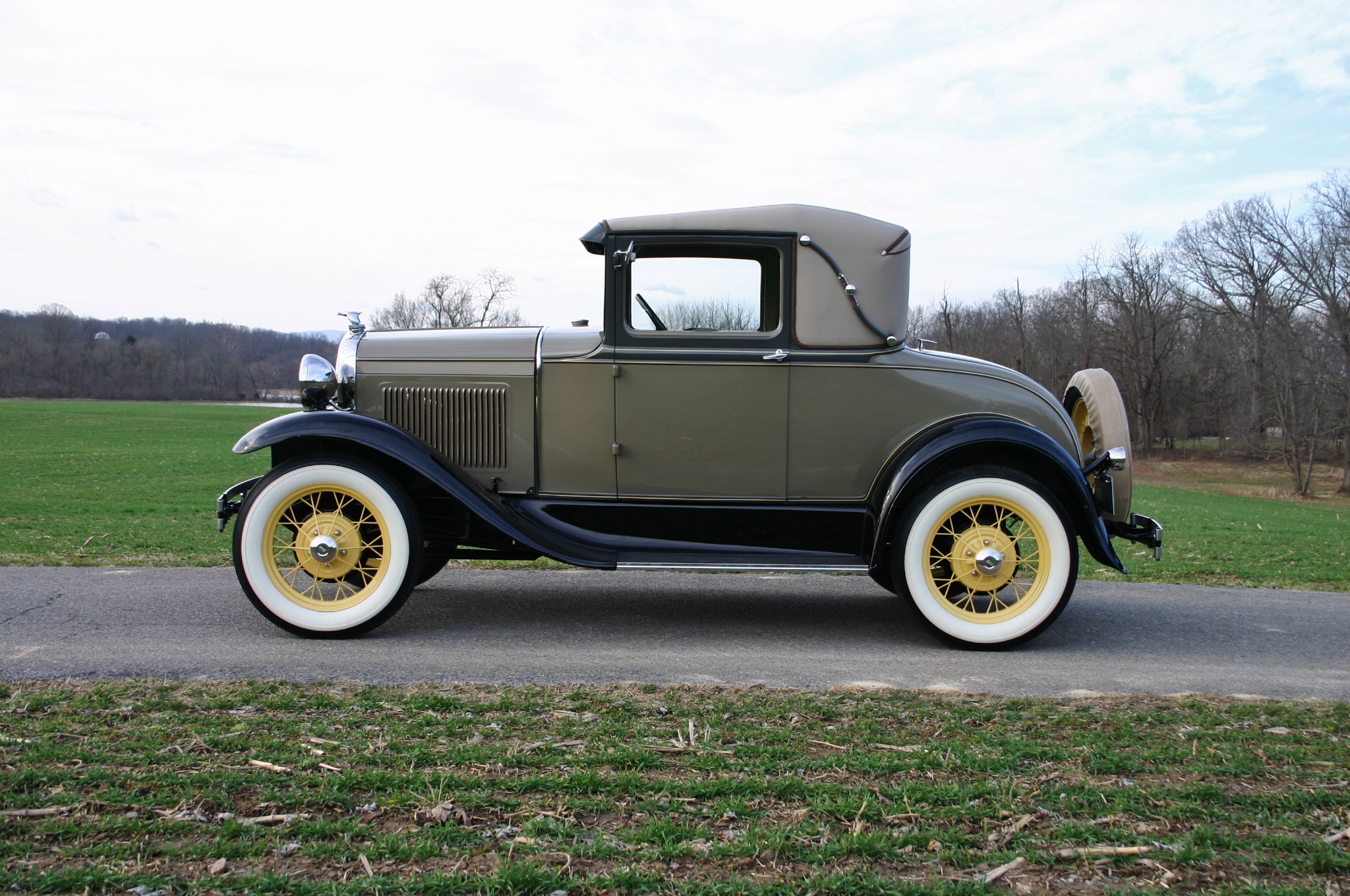 1930 Ford Model A – White Post Restorations