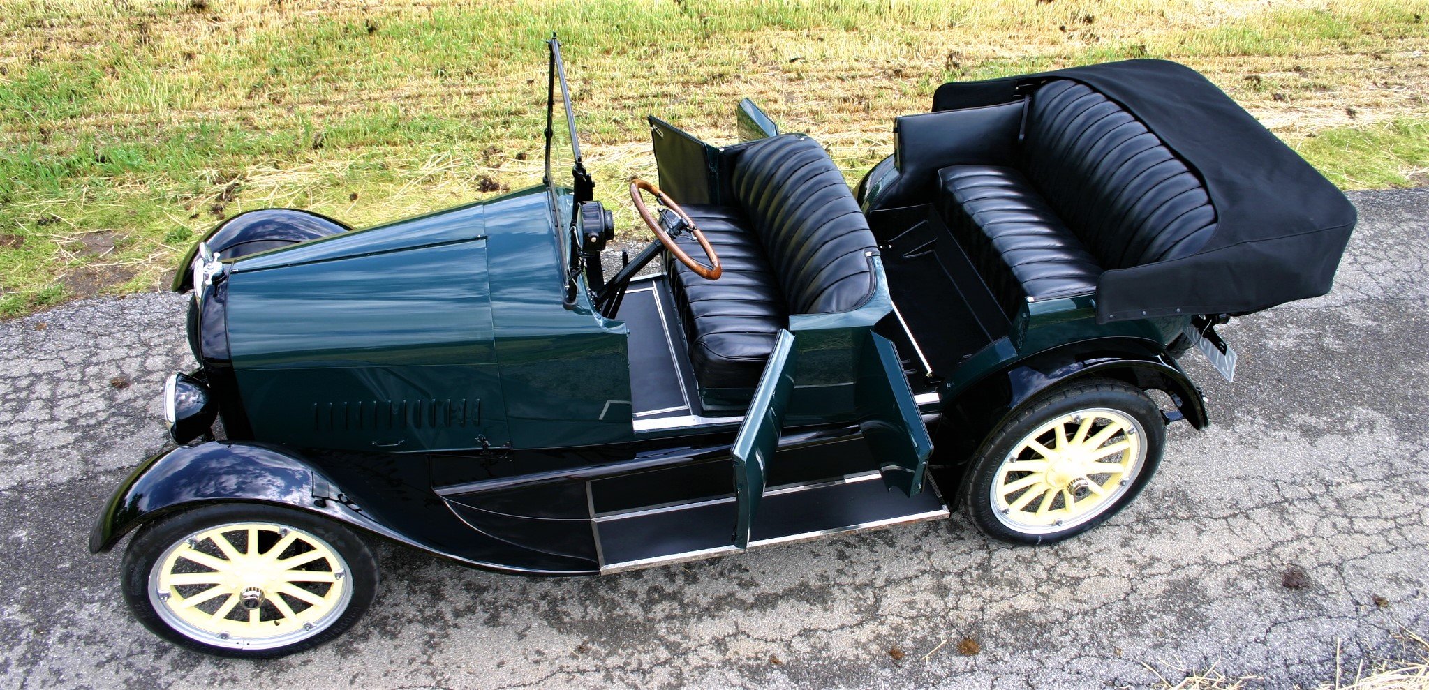 1918 Kline Kar – Specialty project for VA Museum of History & Culture