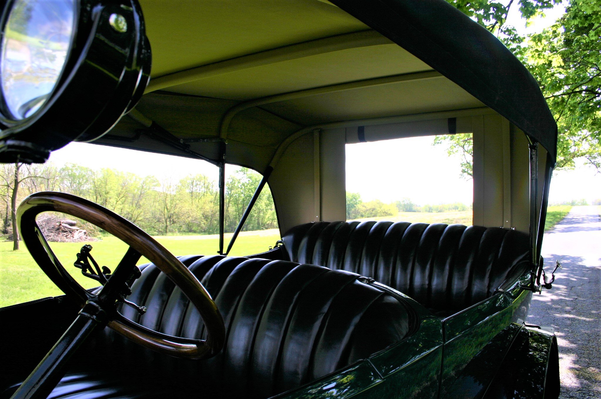 1918 Kline Kar – Specialty project for VA Museum of History & Culture
