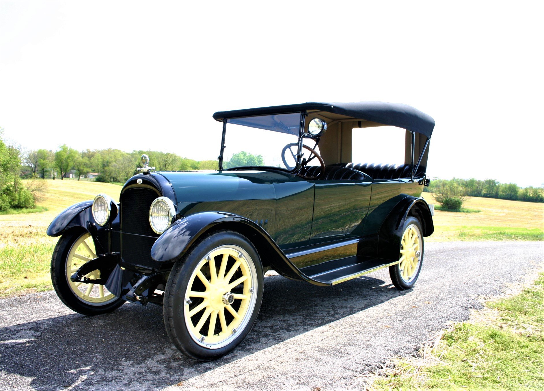 1918 Kline Kar – Specialty project for VA Museum of History & Culture