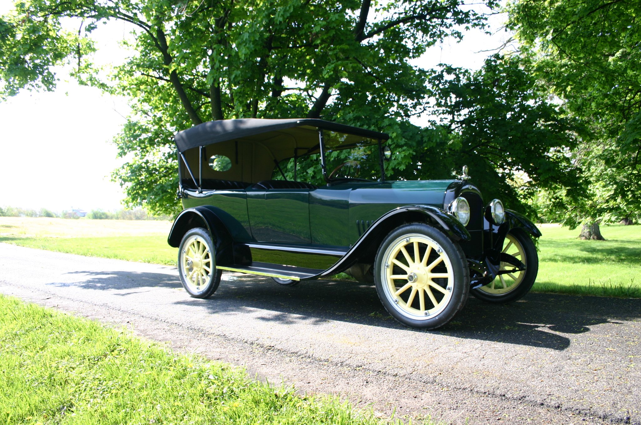 1918 Kline Kar – Specialty project for VA Museum of History & Culture