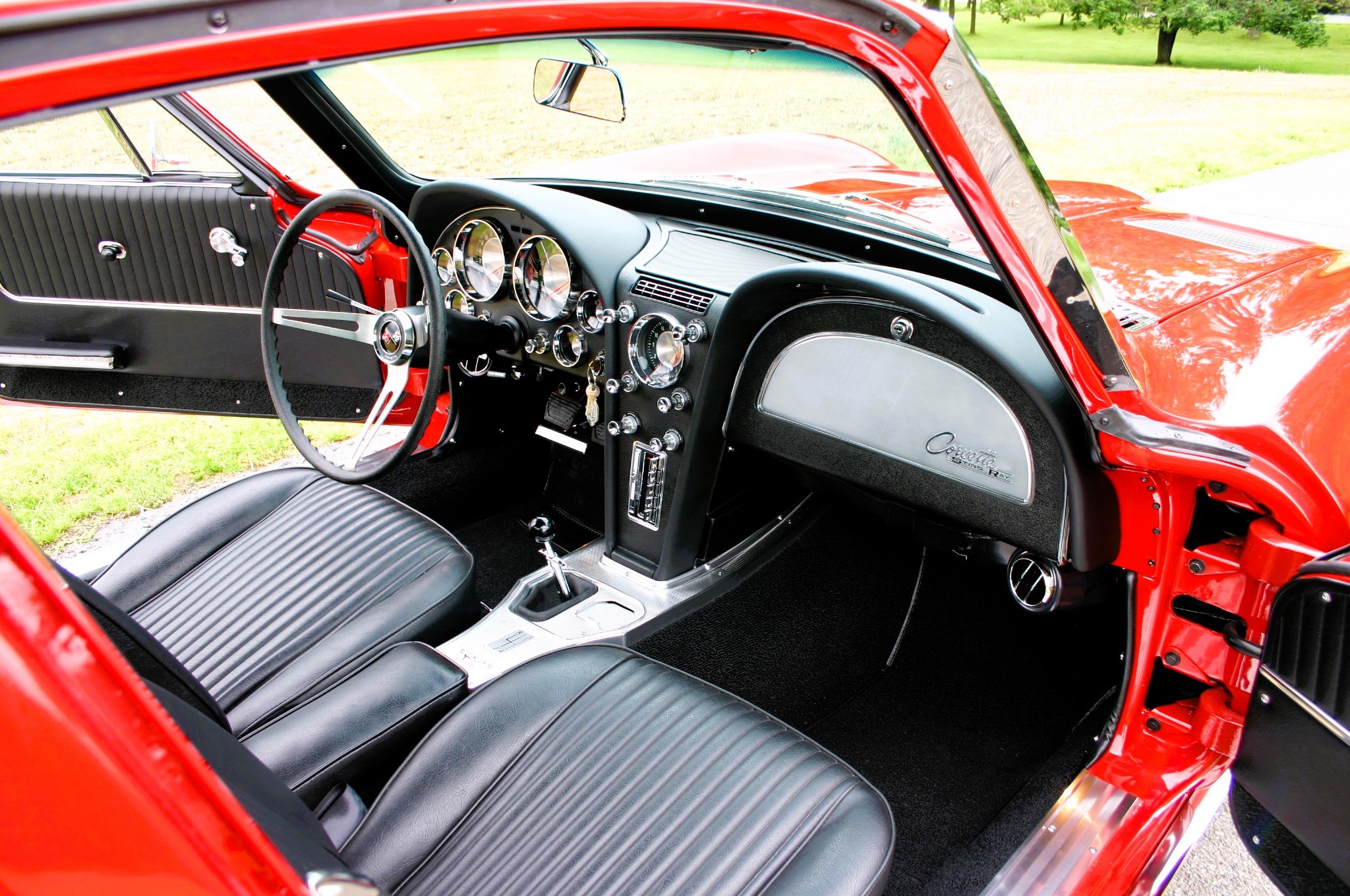 1963 Corvette Split Window Sting Ray Coupe