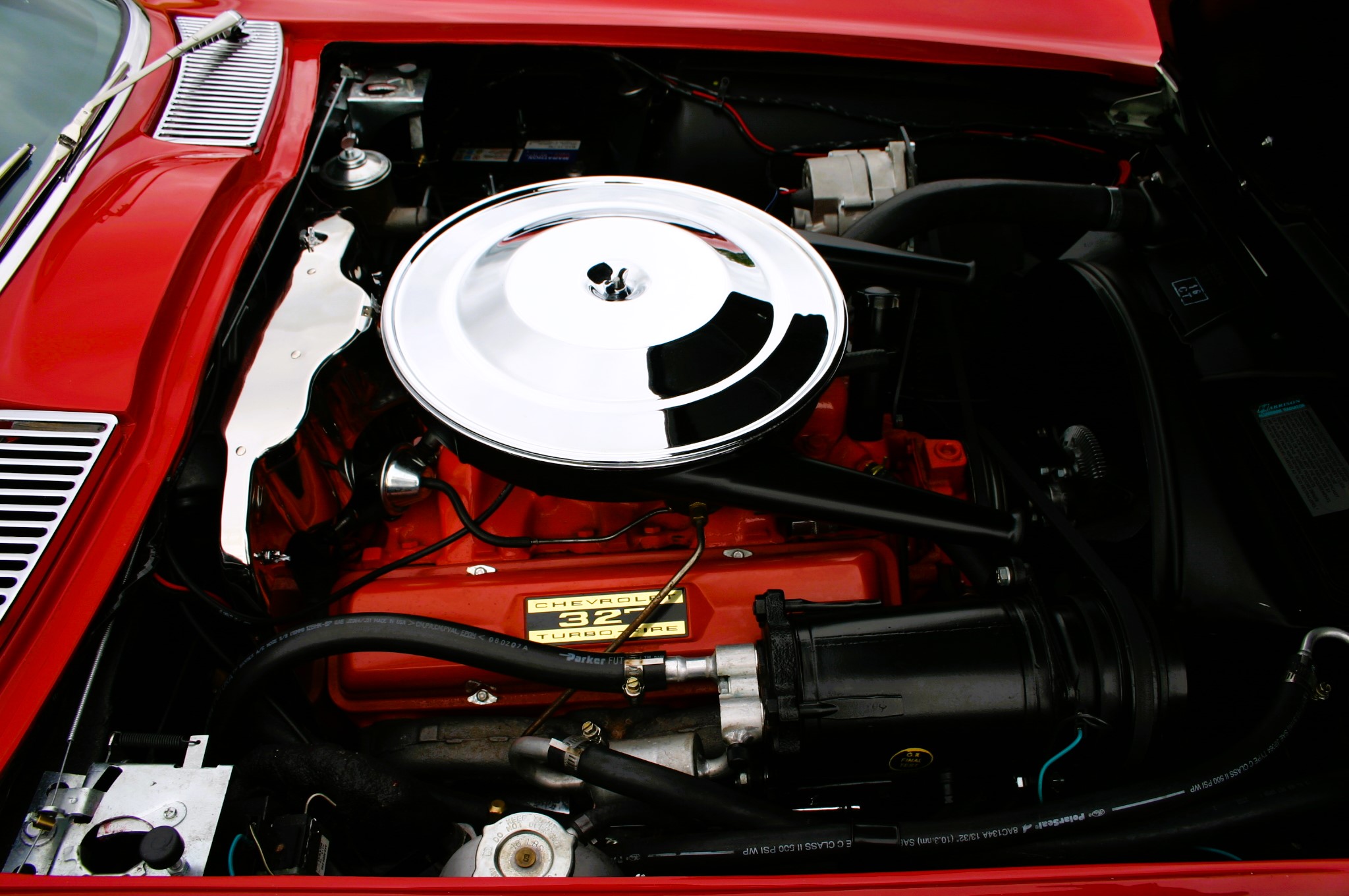 1963 Corvette Split Window Sting Ray Coupe