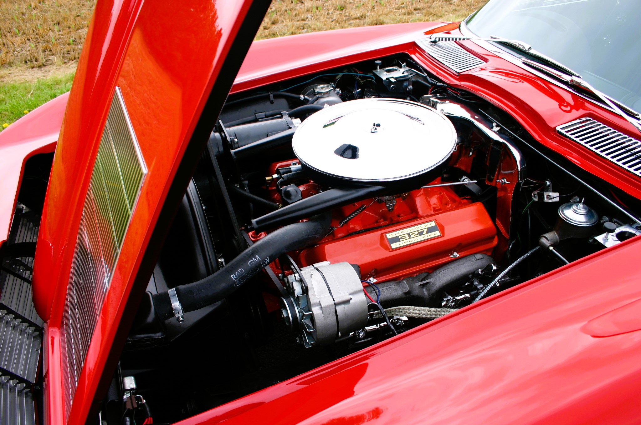 1963 Corvette Split Window Sting Ray Coupe