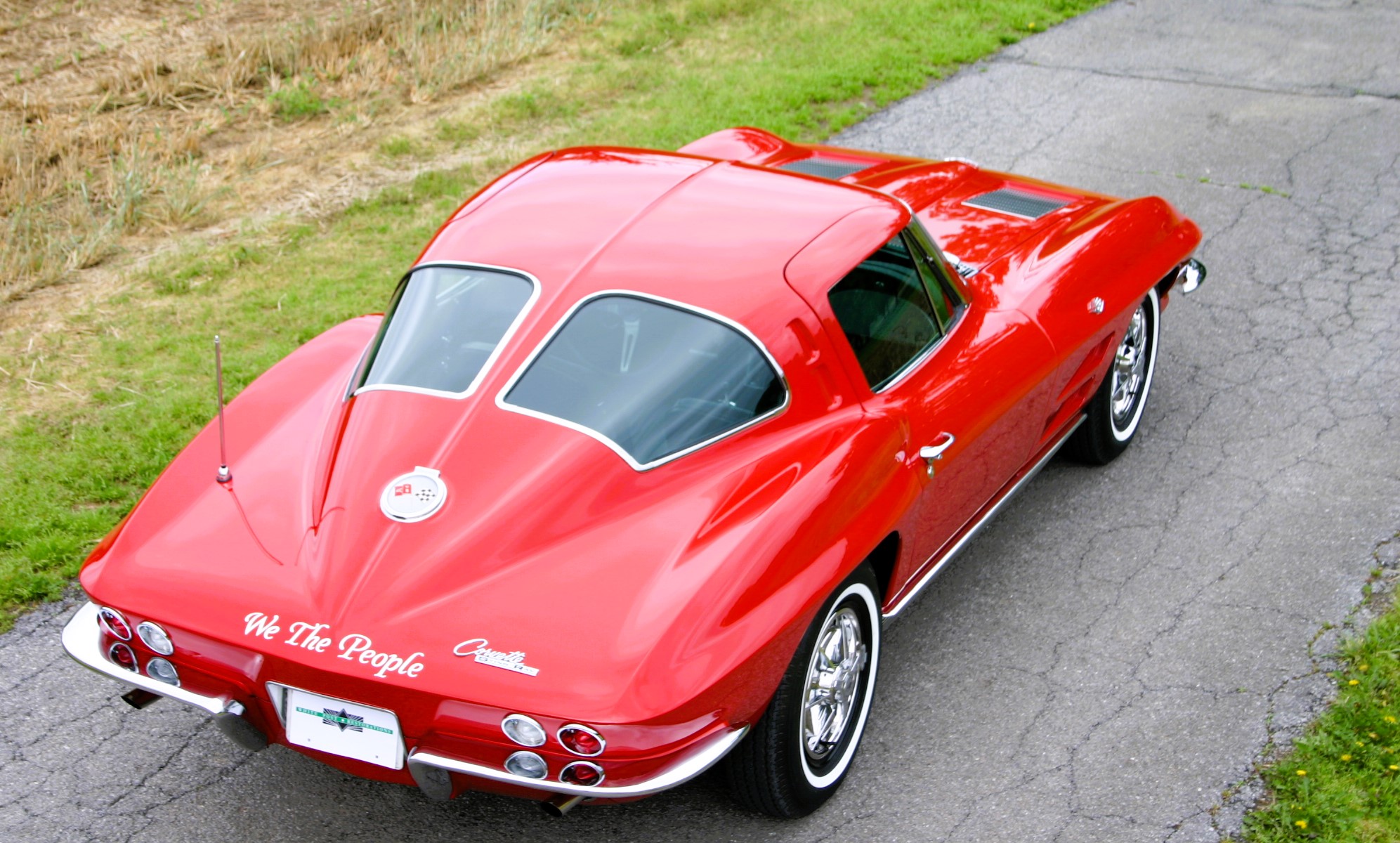 1963 Corvette Split Window Sting Ray Coupe