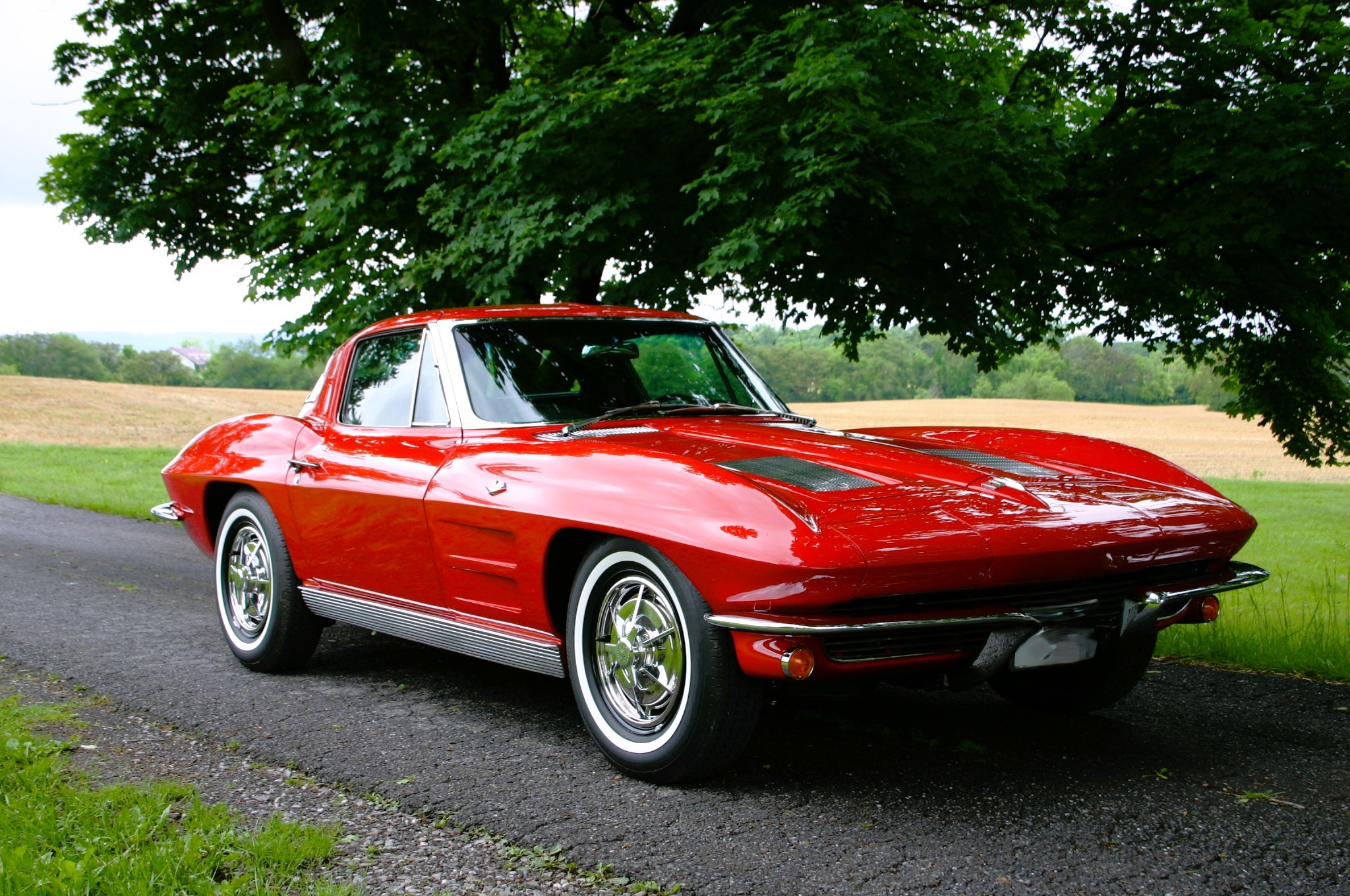 1963 Corvette Split Window Sting Ray Coupe